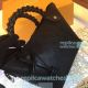 Grade Replica L---V Hina Black Genuine Leather Women's Bucket  Handbag (6)_th.jpg